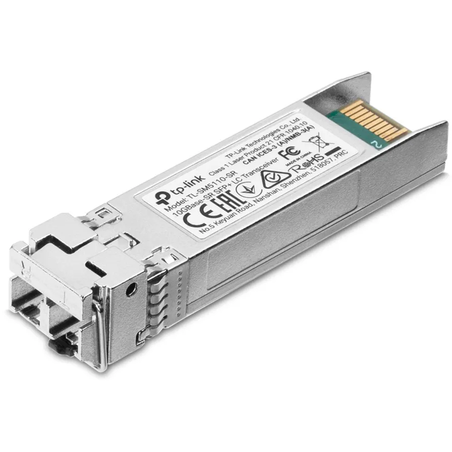 Omada SM5110-SR modulo del ricetrasmettitore di rete Fibra ottica 10000 Mbit/s SFP+ 850 nm - immagine 1
