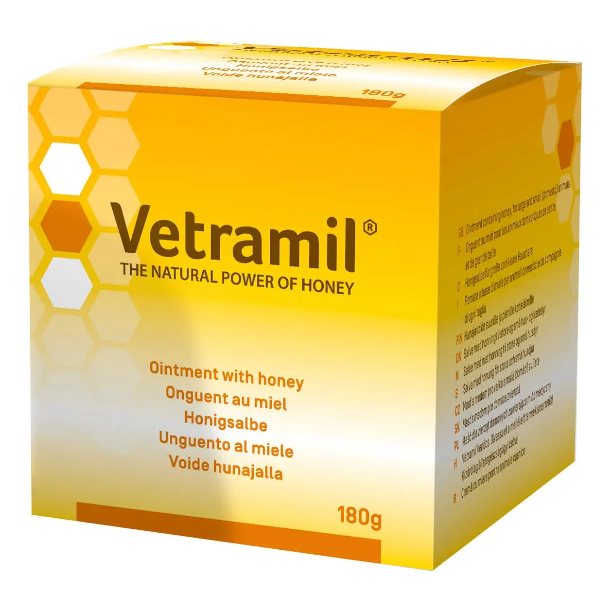 Vetramil unguento barattolo 180 g - immagine 1