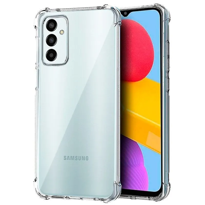 Fantastica custodia antishock trasparente per Samsung Galaxy M135 Galaxy M13 / A23 5G - immagine 1