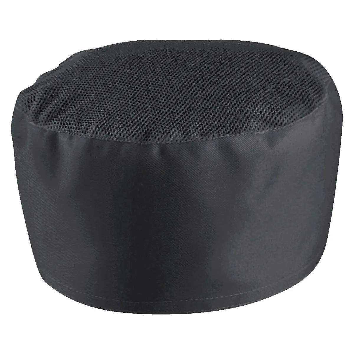 PULSIVA Cappellino da cuoco Scull; Taglia universale; nero - immagine 1