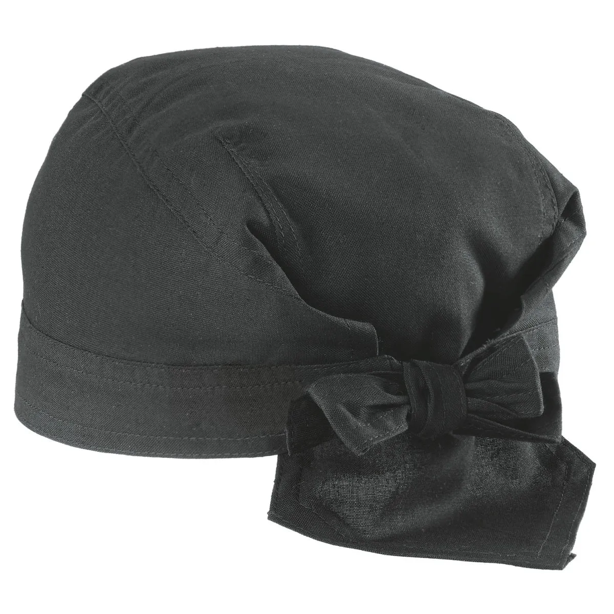JOBELINE Bandana da cuoco Pizzaiolo; Taglia universale; nero - immagine 1