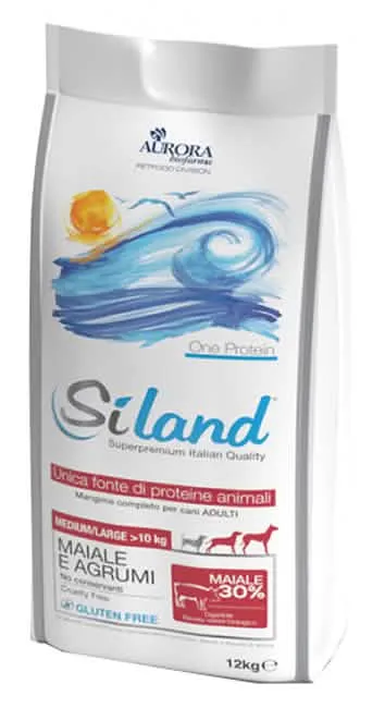 Siland adult medium/large maiale/agrumi 12 kg - immagine 1
