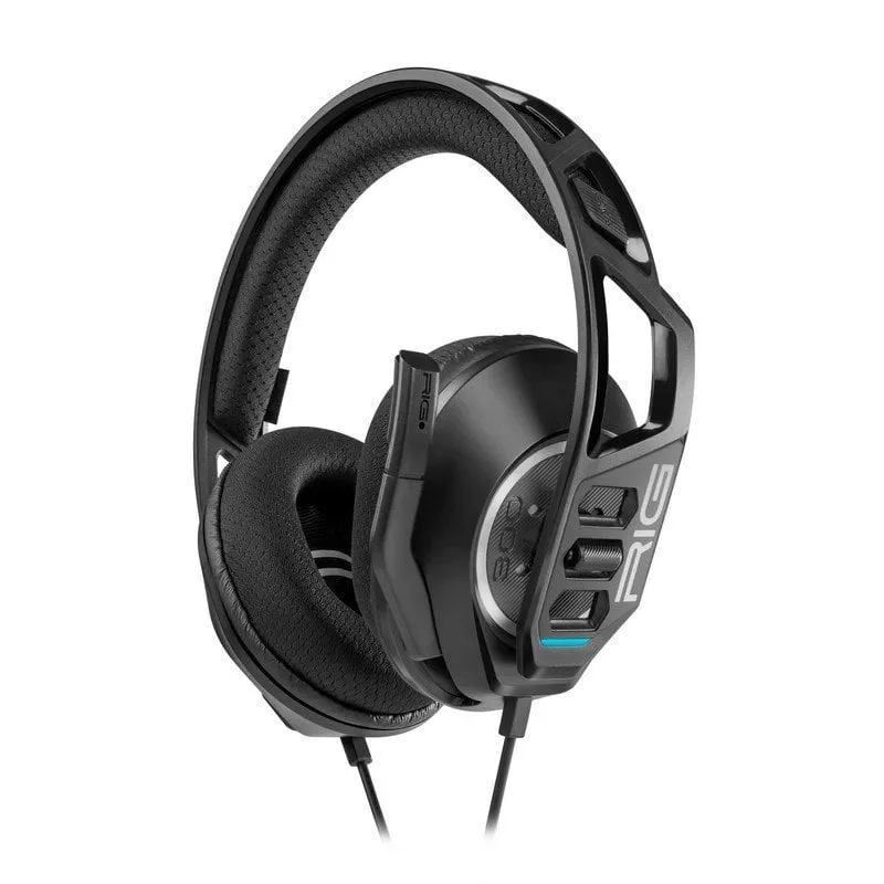Cuffie da gioco multipiattaforma Nacon RIG serie 300 PRO HN nere - immagine 1