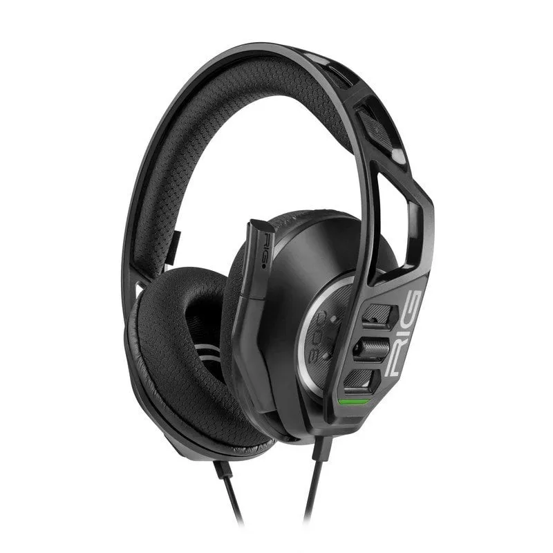 Nacon RIG Serie 300 PRO HX Cuffie da gioco nere per PC/Xbox/PS4/PS5/Switch - immagine 1