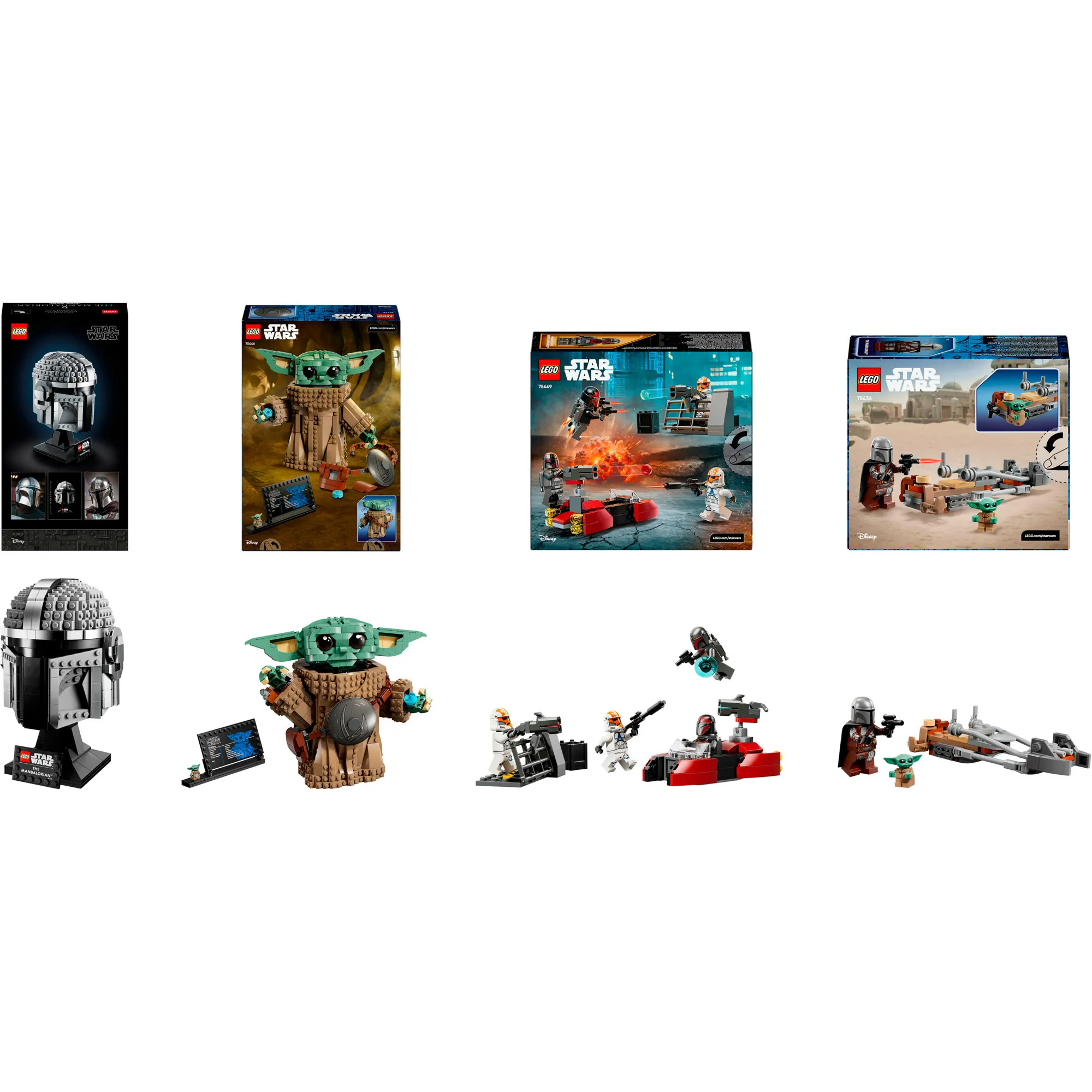 Pacchetto Mandaloriano Star Wars, Giochi di costruzione - immagine 1