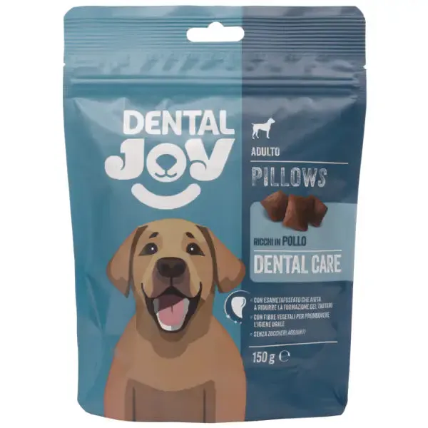 Dentaljoy Dog Bites Adult All breeds Snack Dentali 150 gr Pollo - immagine 1