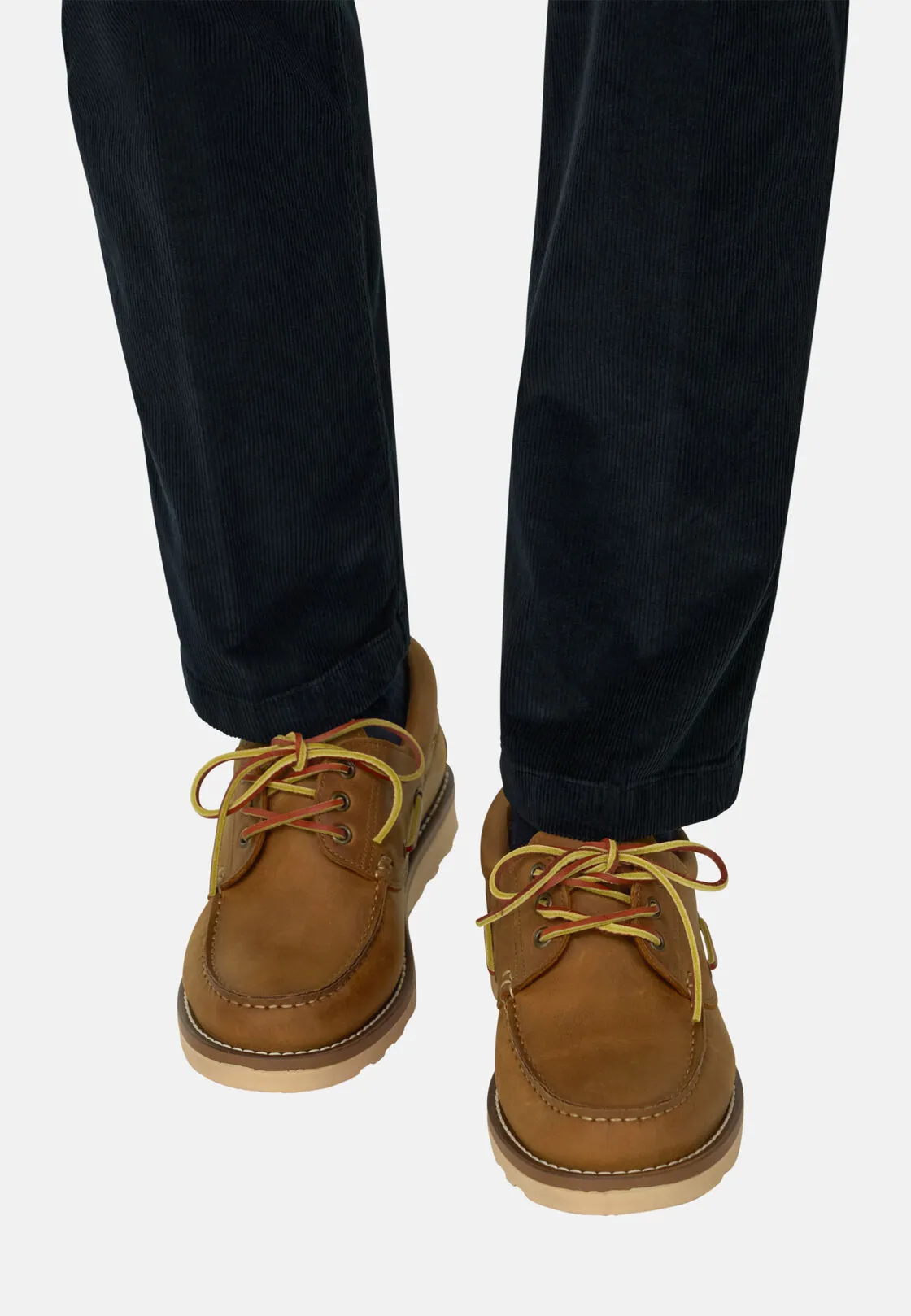Boggi, Scarpe Da Barca In Pelle Pull-up, Uomo, Marrone, Taglia: 43-9 - immagine 2