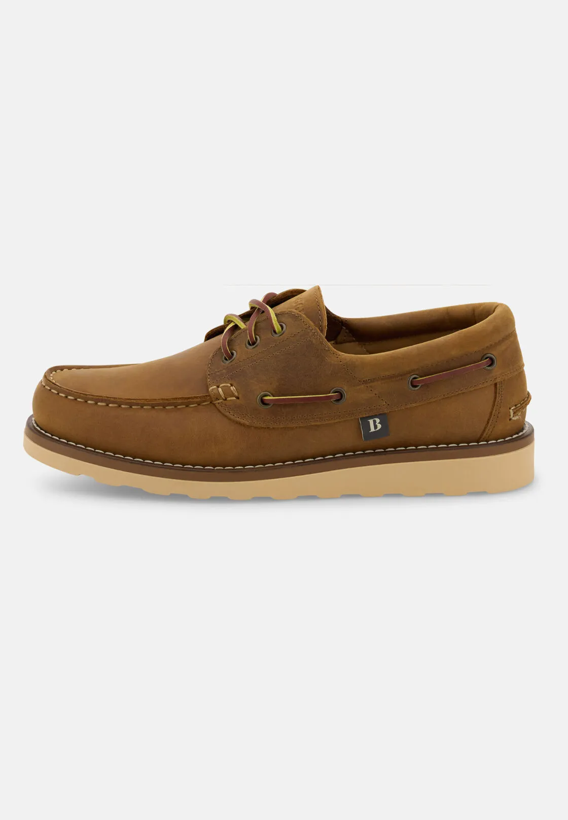 Boggi, Scarpe Da Barca In Pelle Pull-up, Uomo, Marrone, Taglia: 44-10 - immagine 1