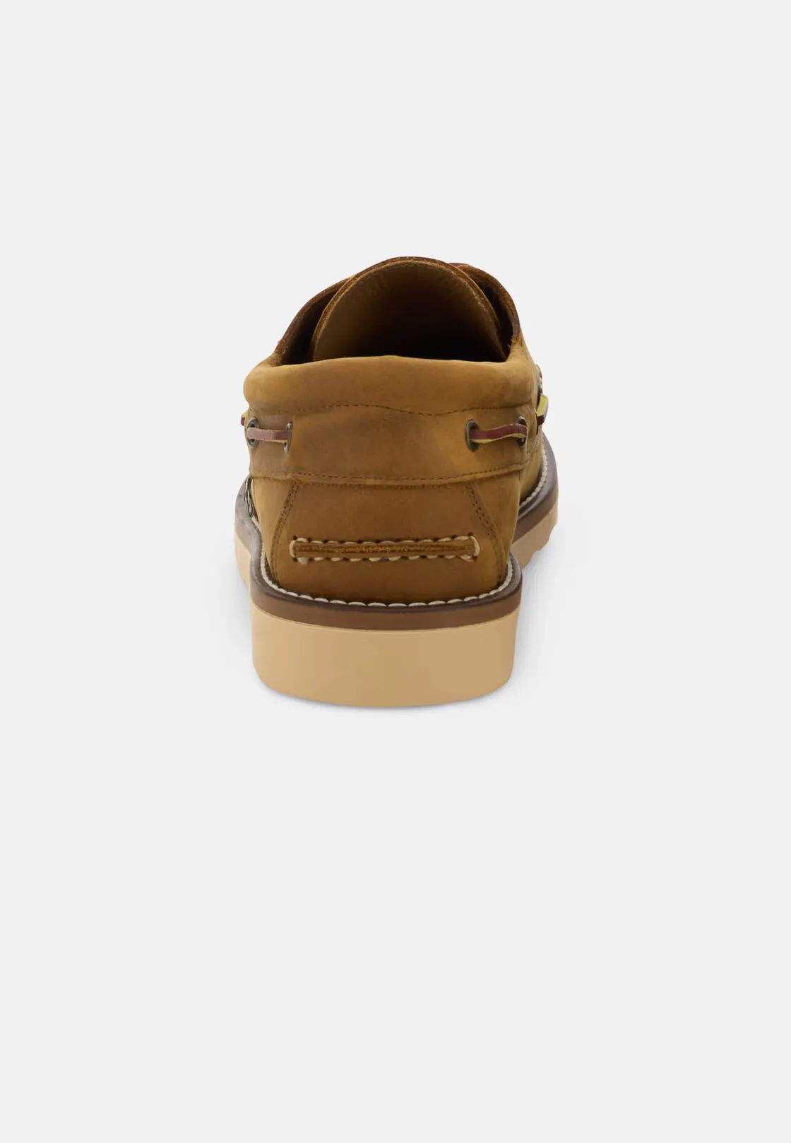 Boggi, Scarpe Da Barca In Pelle Pull-up, Uomo, Marrone, Taglia: 44-10 - immagine 5