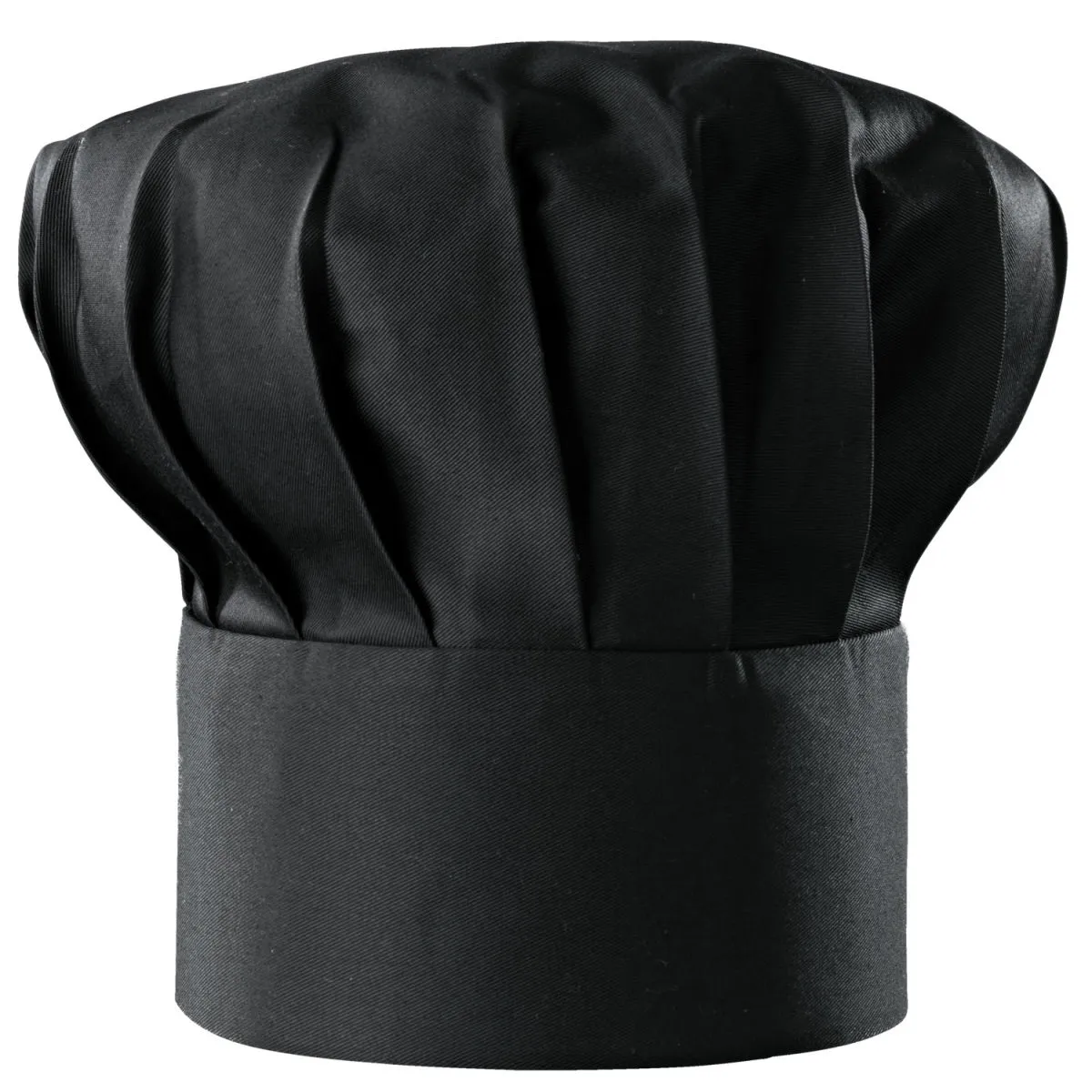 PULSIVA Cappellino da cuoco Franz; Taglia universale; nero - immagine 1