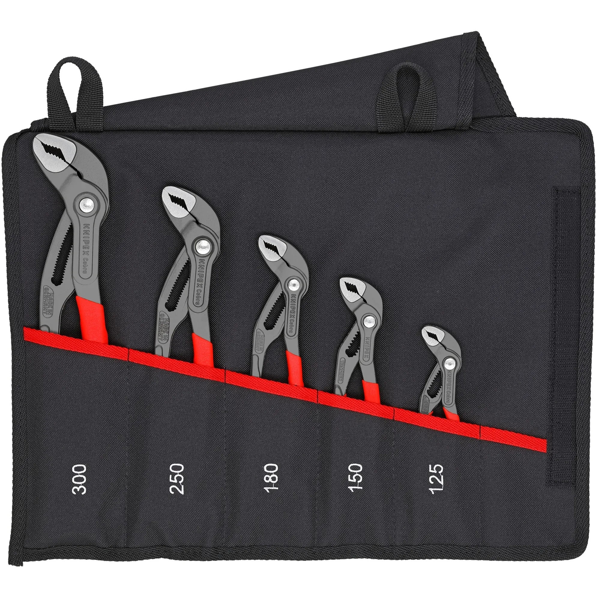 Set di pinze Cobra, 5 pezzi, Set pinze - immagine 1