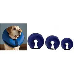 Collare Elisabettiano Gonfiabile Leopet per cani Taglia L (33-46 cm) - immagine 1
