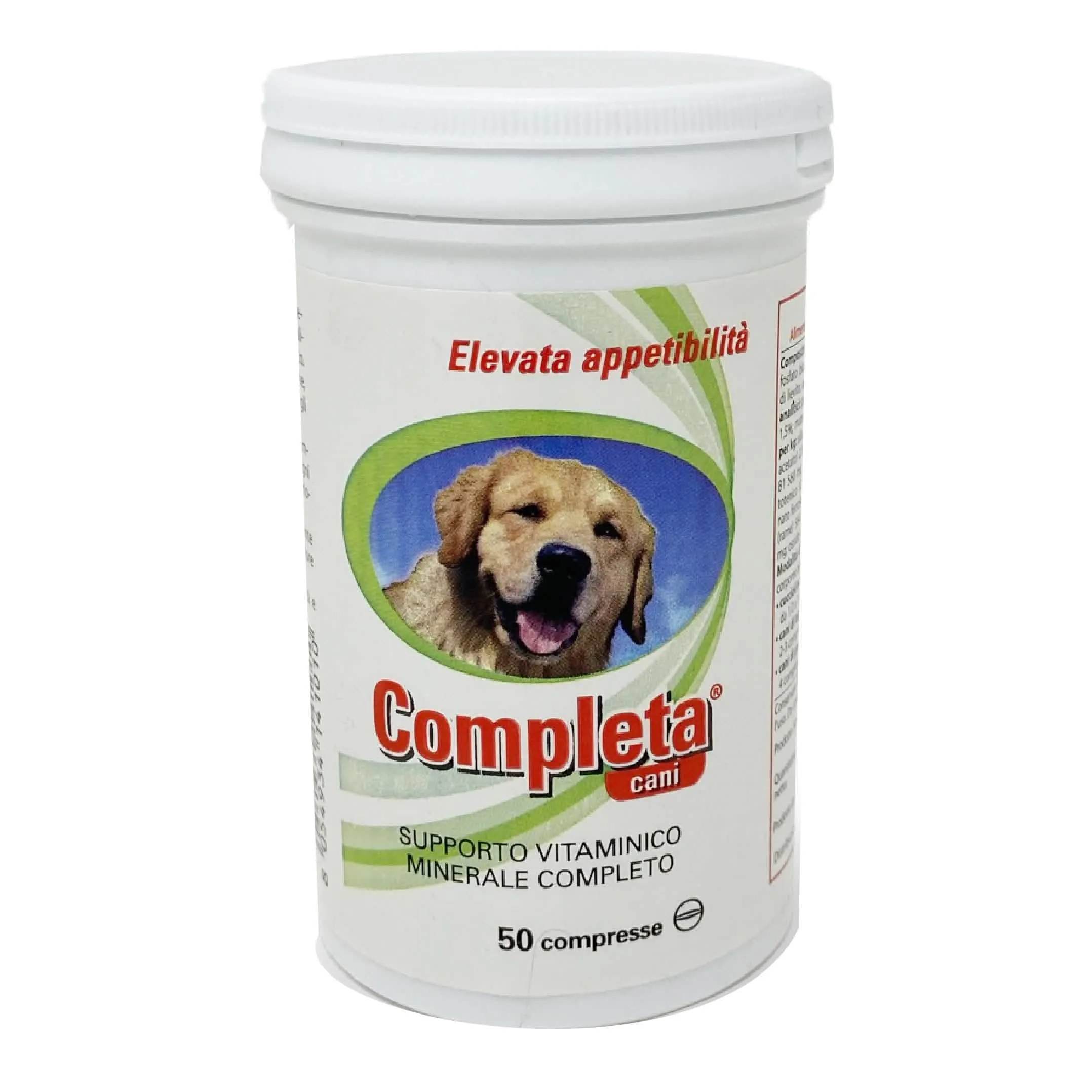 Completa cani 50 compresse barattolo 75 g - immagine 1
