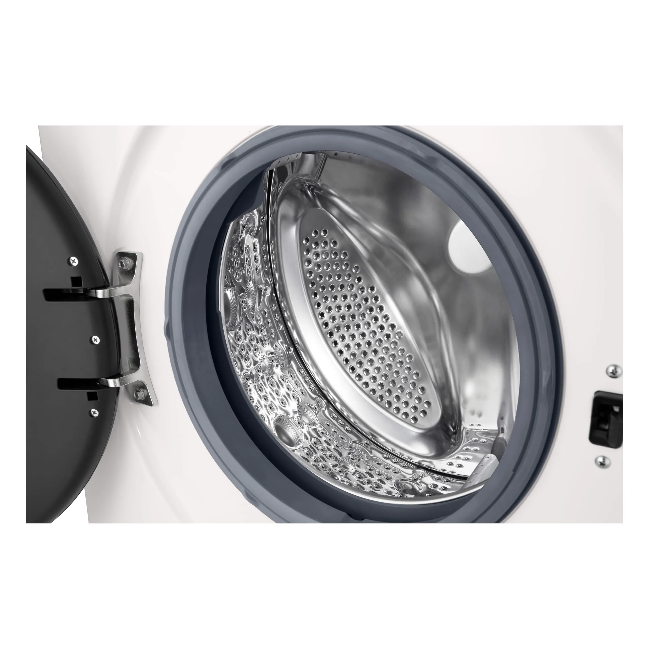 LG F2NX10S7NWB Lavatrice 7 kg a Carica Frontale con Top Rimovibile, Serie X5, Classe A -30%, 1200 giri, Wi-Fi, 6 Motion Direct Drive, Lavaggio a Vapore Allergy Care, Oblò in Vetro Temperato, White - immagine 4