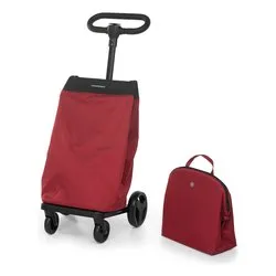 Carrello spesa con borsa termica (46Lt) GO GO (41x58x99cm) Rosso 9702003401 - immagine 1