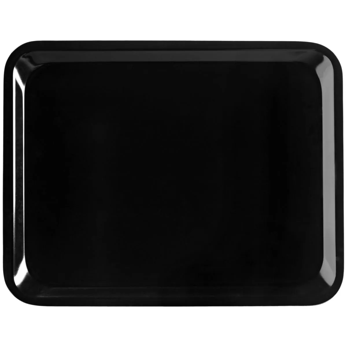 Platex Vassoio Lamina; 40x30x1.5 cm (LxLxH); nero; rettangolare - immagine 1