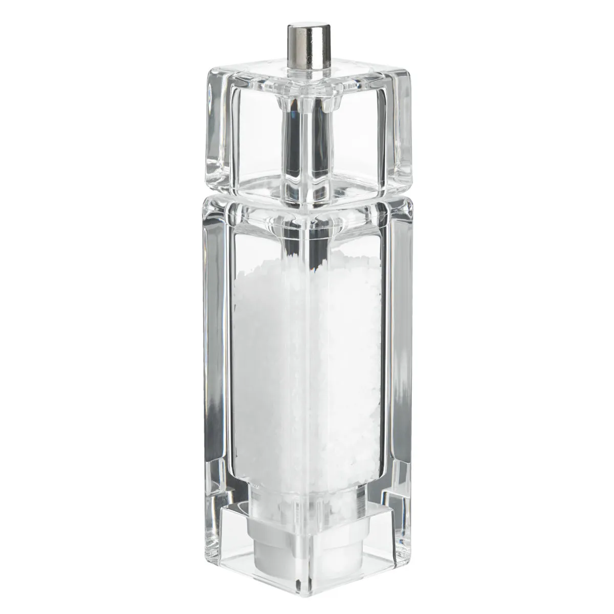 VEGA Macinasale Walker quadrato; 4.5x16.5x4.5 cm (LxHxP); trasparente - immagine 1
