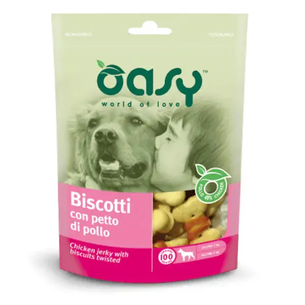 Oasy Biscotti con petto di pollo 100 gr - immagine 1