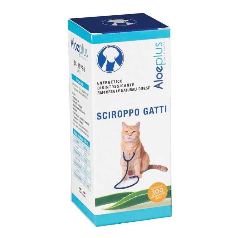Aloeplus Sciroppo 100ml Gatti - immagine 1