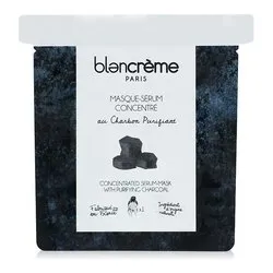 Maschera bellezza Viso in tessuto al carbone 1pz - immagine 1