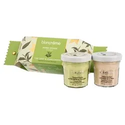 Cofanetto cosmetica Crackers viso tè verde e cetriolo - immagine 1