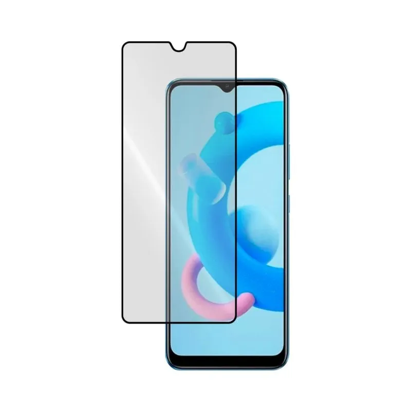 Pellicola protettiva in vetro temperato 3D PcCom Essential per Realme C21Y/C25Y - immagine 1