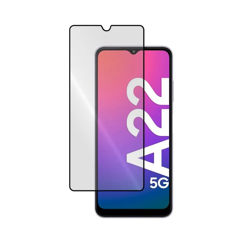 Pellicola protettiva in vetro temperato 3D PcCom Essential per Samsung Galaxy A22 - immagine 1