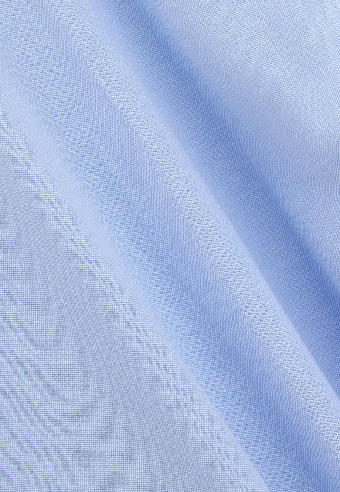 Boggi, Polo Camicia Mouliné In Cotone Regular Fit, Uomo, Azzurro, Taglia: M - immagine 5