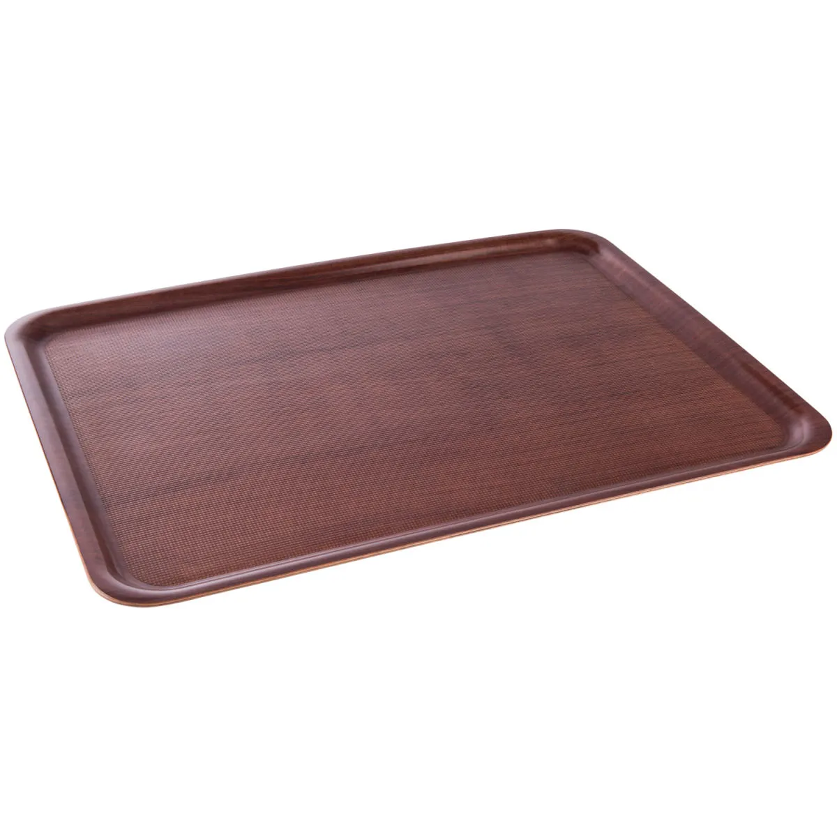 VEGA Vassoio Ebena; 60x45x2 cm (LxLxH); marrone; rettangolare - immagine 1