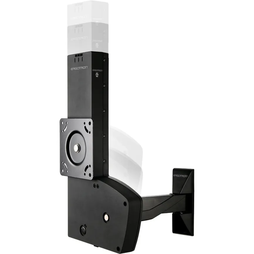 61-113-085 supporto da tavolo per Tv a schermo piatto 106,7 cm (42") Nero Parete, Montaggio a parete - immagine 1