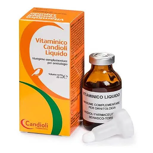 Vitaminico liquido Candioli 20 ml - immagine 1