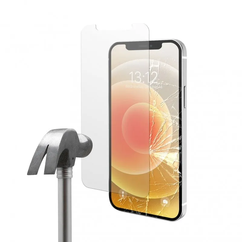 Pellicola protettiva in vetro temperato PcCom Essential per iPhone 12/12 Pro - immagine 1