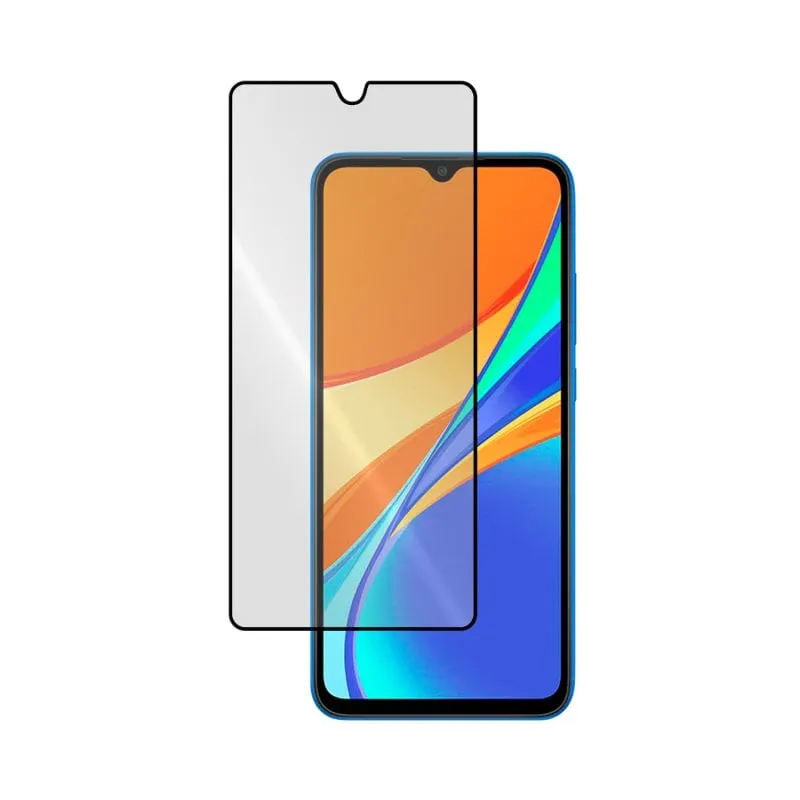 Pellicola protettiva in vetro temperato 3D PcCom Essential per Xiaomi Redmi 9C - immagine 1