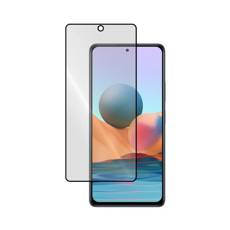 Pellicola protettiva in vetro temperato 3D PcCom Essential per Xiaomi Redmi Note 10 Pro - immagine 1