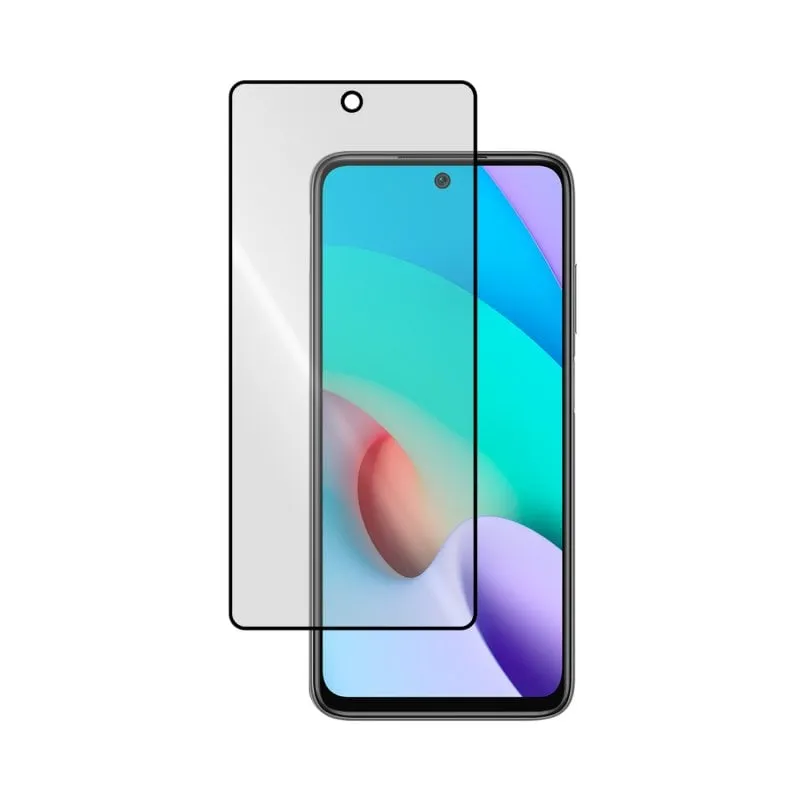 Pellicola protettiva in vetro temperato 3D PcCom Essential per Xiaomi Redmi 10 - immagine 1