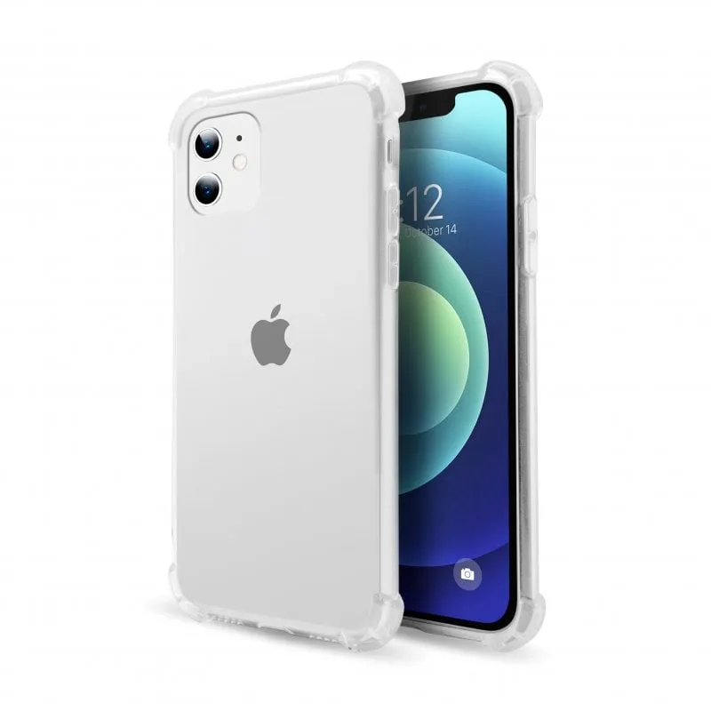 Custodia Antishock Trasparente PcCom Essential per iPhone 12 Mini - immagine 1