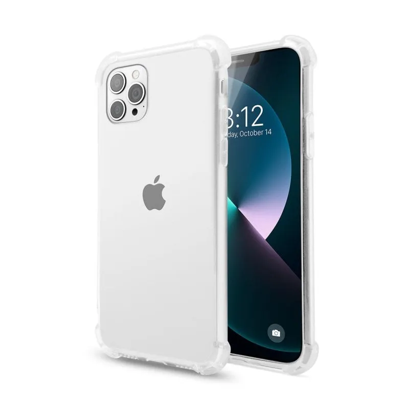 Custodia Antishock Trasparente PcCom Essential per iPhone 13 Pro Max - immagine 1