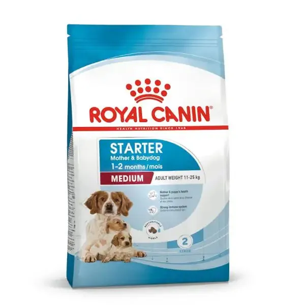 Royal Canin Medium Starter - Mother & Babydog 4 kg - Croccantini per cani - immagine 1