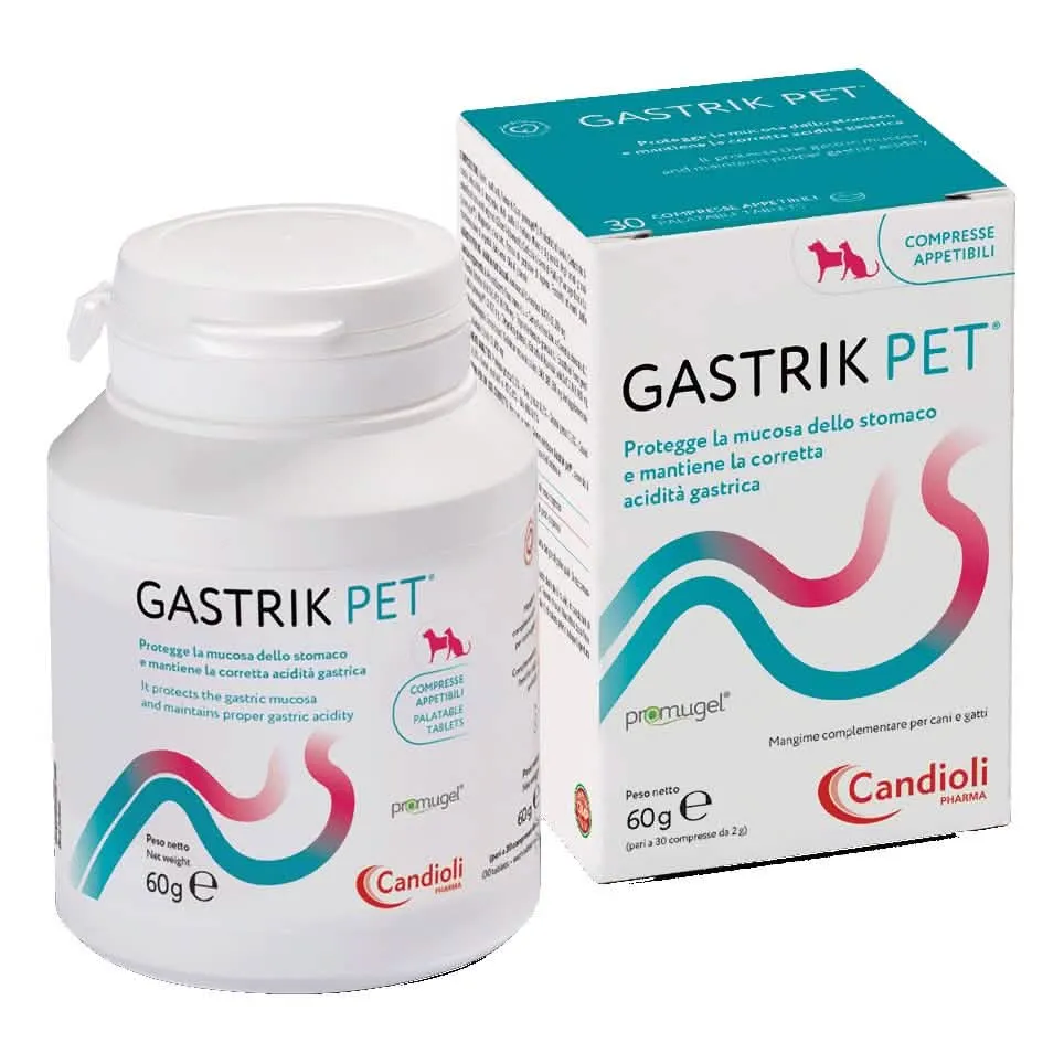 Gastrik pet 30 compresse appetibili - immagine 1