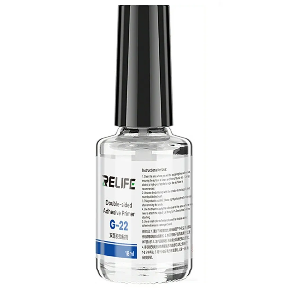 Colla Liquida Relife G-22 Primer, 18ml, Trasparente - immagine 1