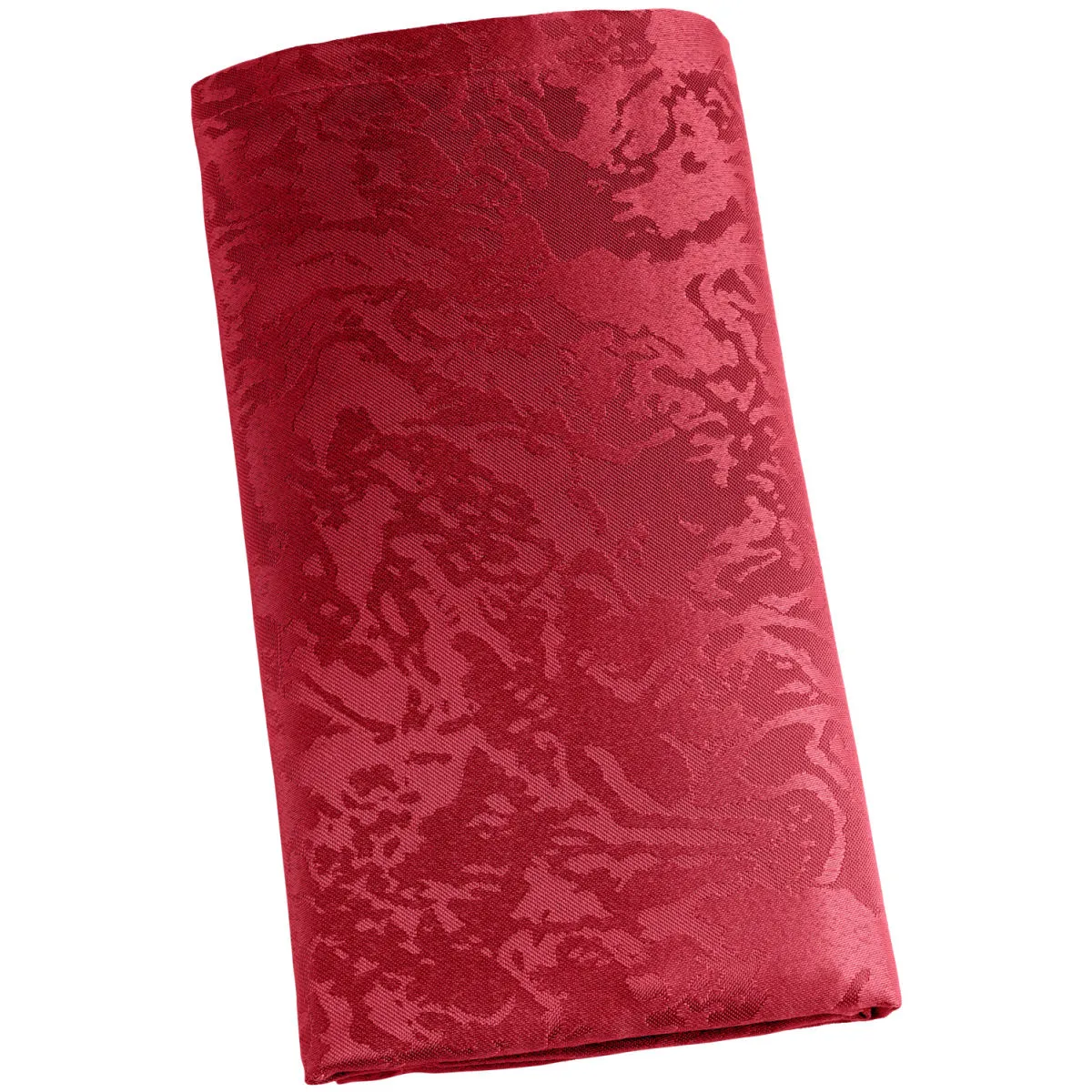6x PULSIVA Tovaglioli in stoffa Berlino; 50x50 cm (LxL); borgogna; 6 pz. / Pacco - immagine 1