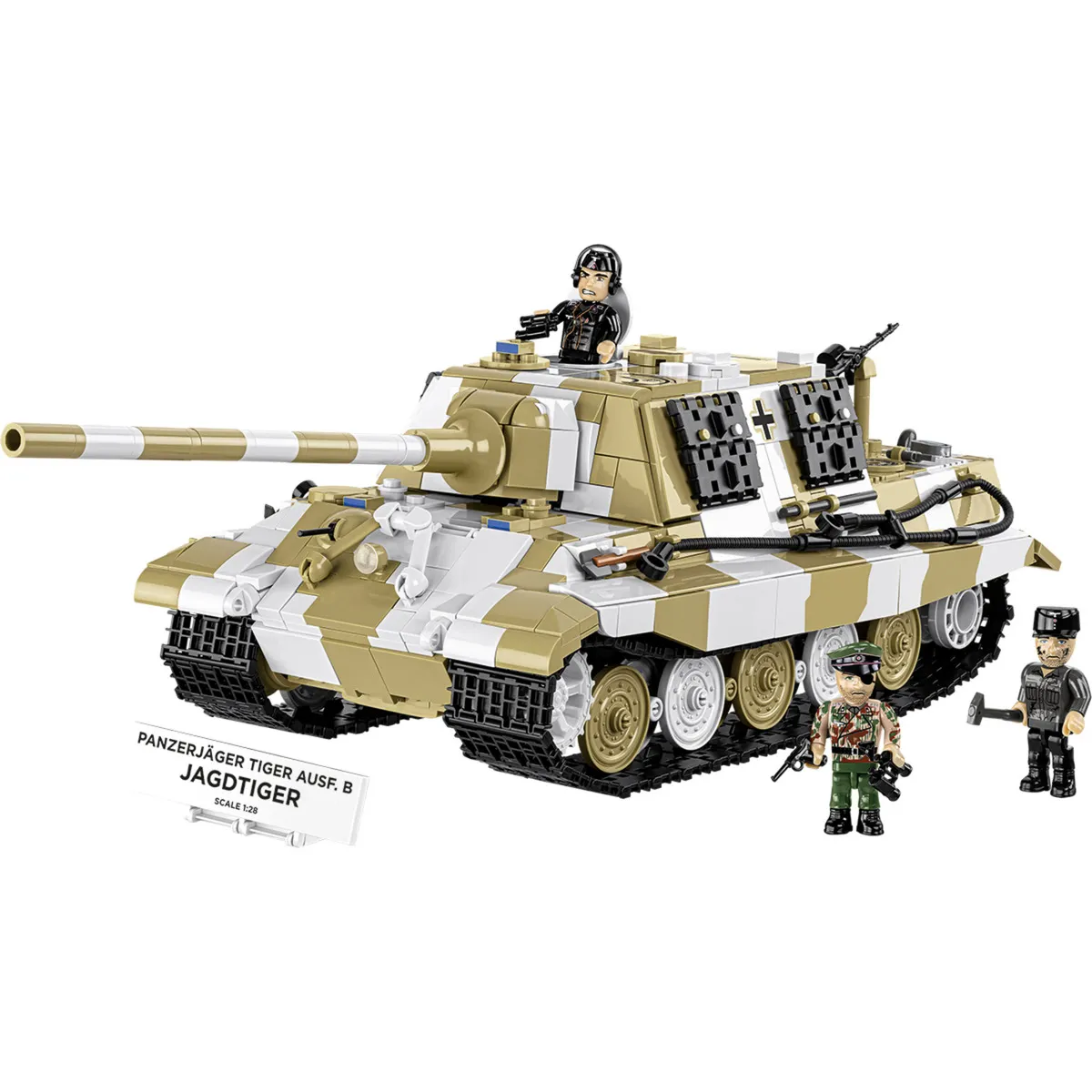 Cacciacarri TIGER Ausf. B Jagdtiger, Giochi di costruzione - immagine 1