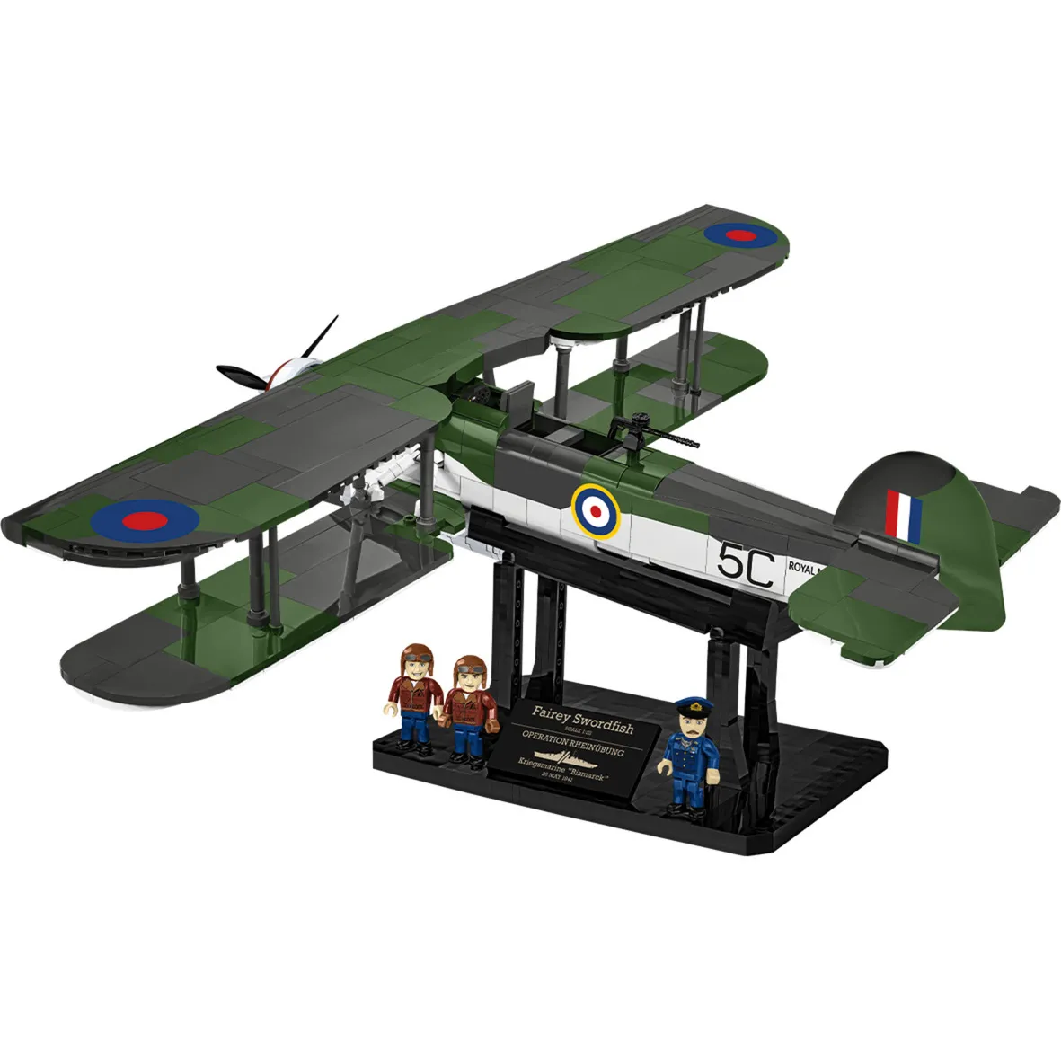 Fairey Swordfish Executive Edition, Giochi di costruzione - immagine 1