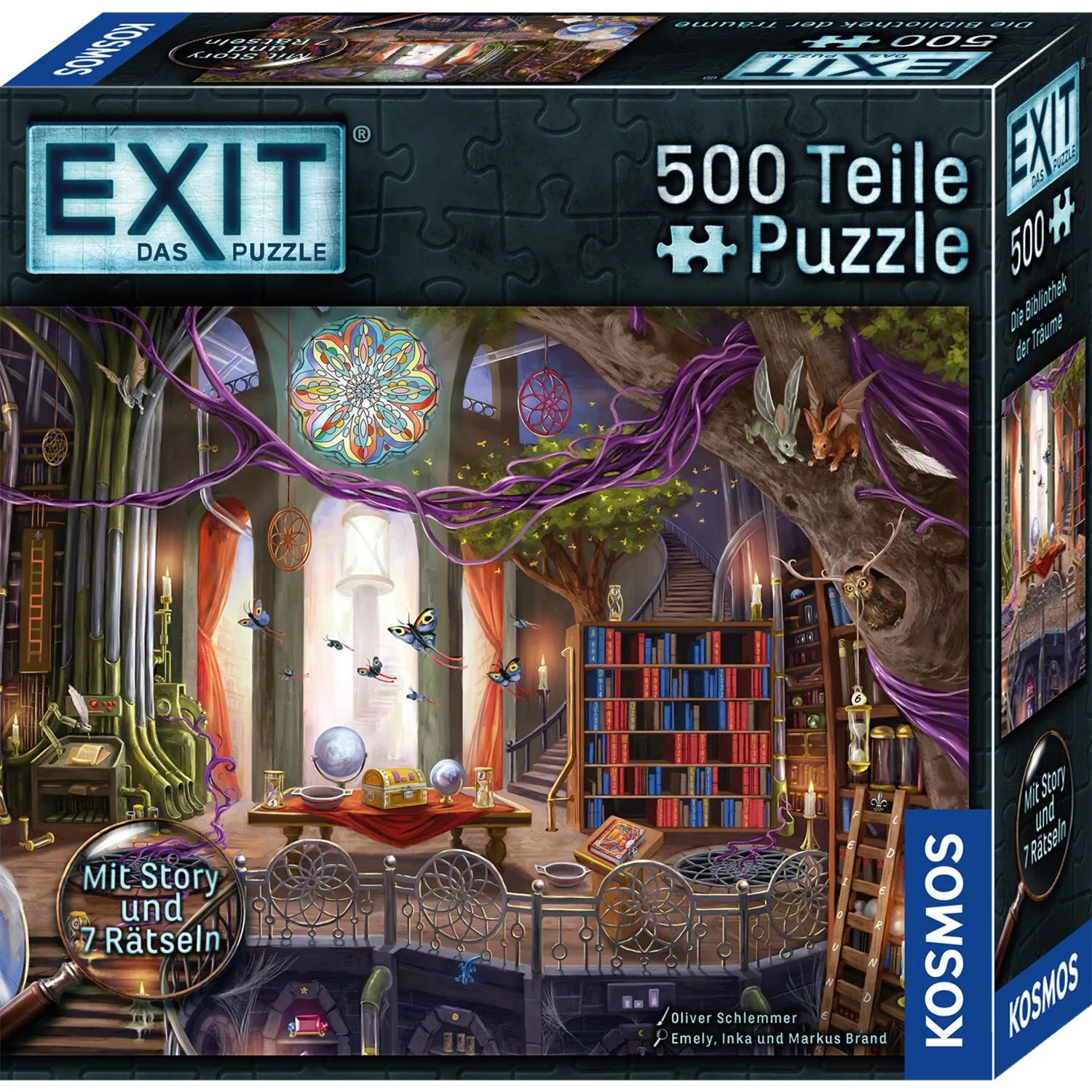 68447 Puzzle 500 pz Landscape - immagine 1