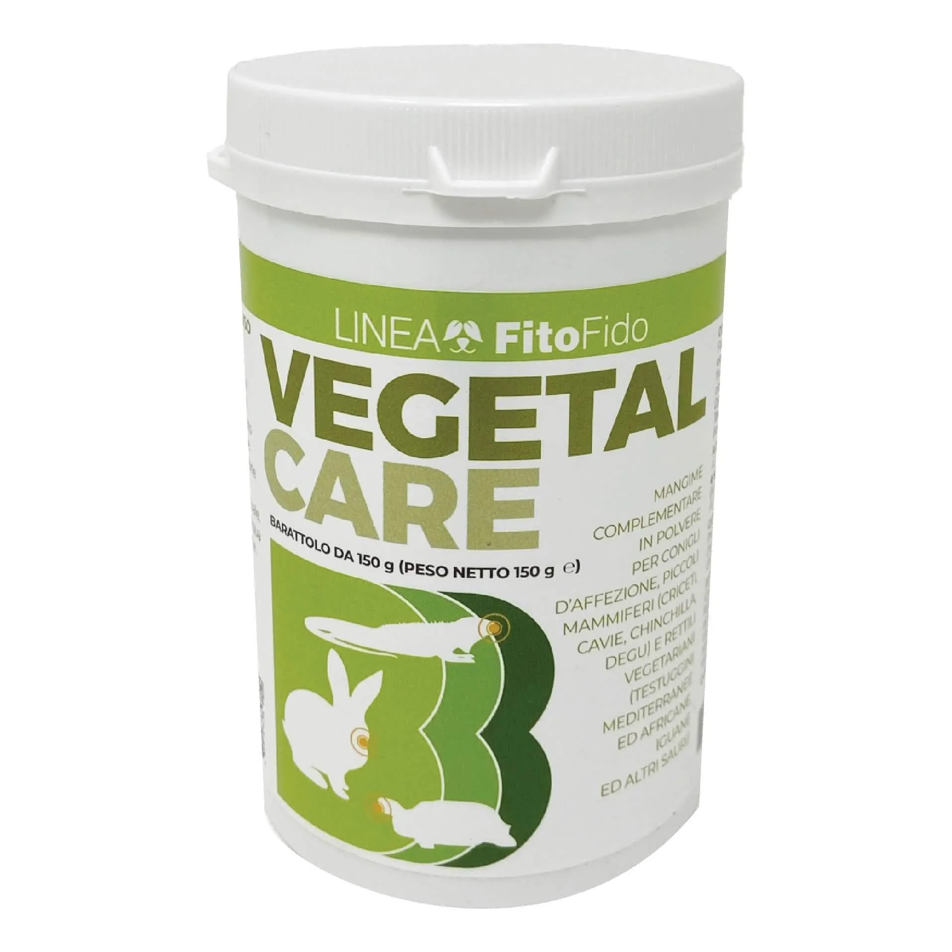 Vegetal care polvere barattolo 150 g - immagine 1