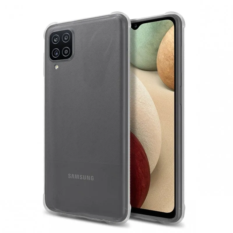 Custodia Antishock Trasparente PcCom Essential per Samsung Galaxy M22/M32 - immagine 1