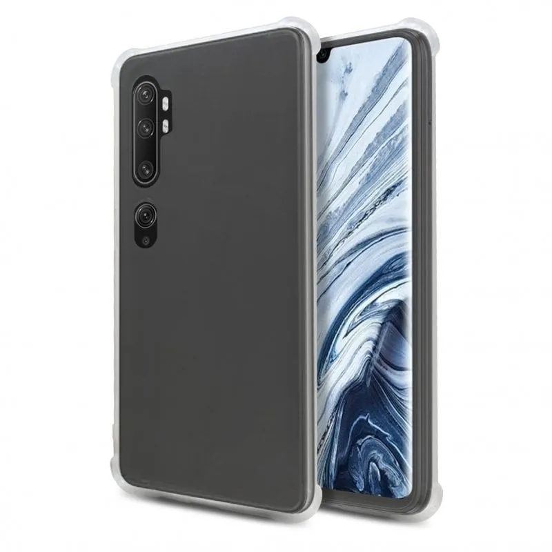 Custodia Antishock Trasparente PcCom Essential per Xiaomi Note 10/10Pro - immagine 1