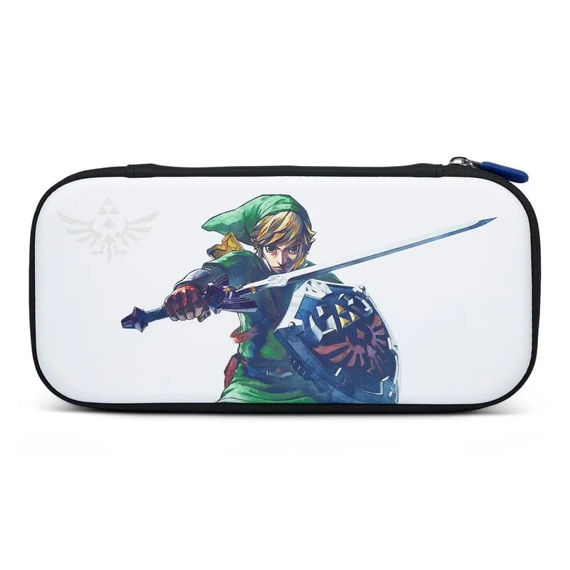 Custodia semirigida sottile Power A Zelda Master Sword Defense per Nintendo Switch/Lite/OLED - immagine 1