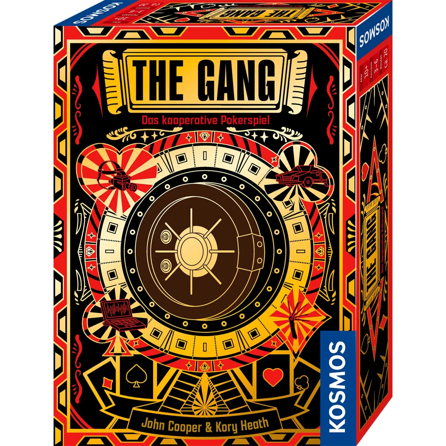 The Gang 20 min Carta da gioco Gioco di probabilità, Gioco di carte - immagine 1
