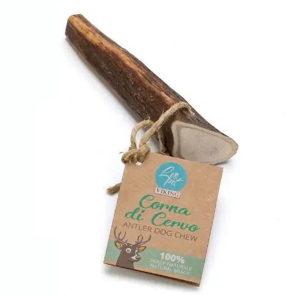 Viking Leopet Corna di Cervo Chiuse Extra Small 40 gr - immagine 1